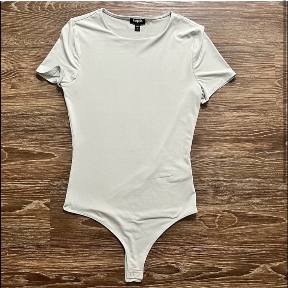 Light blue one piece